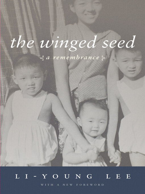 Title details for The Winged Seed by Li-Young Lee - Available